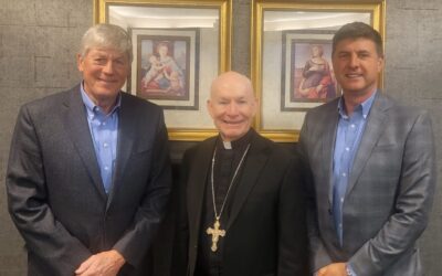 Honoring Our Past President, and Welcoming Our New President