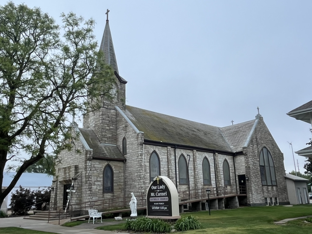 Our Lady of Mt Carmel